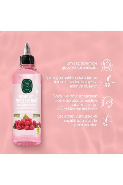 Eyüp Sabri Tuncer 500 Ml Raspberry Vinegar and Hair Tonic