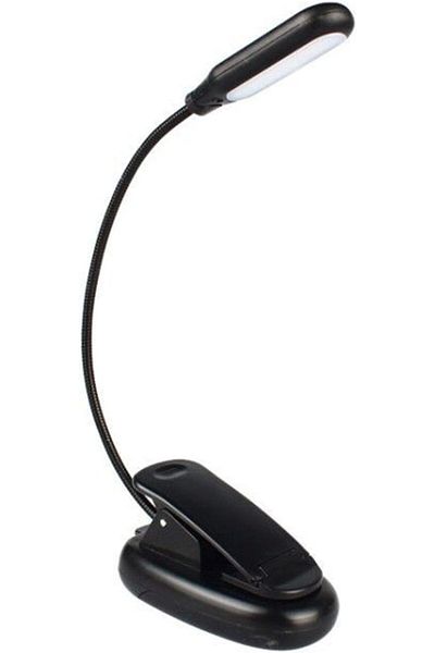 COOYA Clip on Book Light, Reading Light, Clip Light with Eye Care, 3 Color Changeable