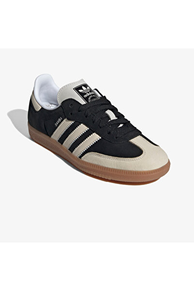 adidas Samba OG Kadın Krem/Siyah Spor Ayakkabı