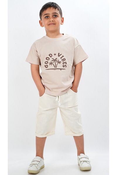 Katre Boy's Cotton Bottom Top Suit