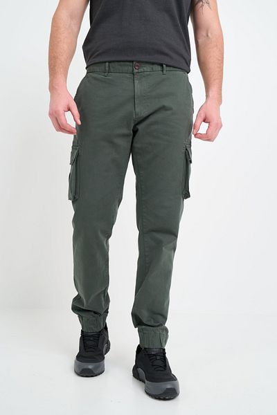 Timeout Pantaloni cargo barbat de culoare uniforma
