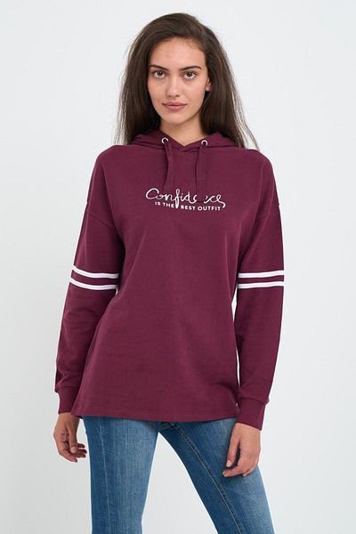 Lee Cooper Women's hoodie with text message