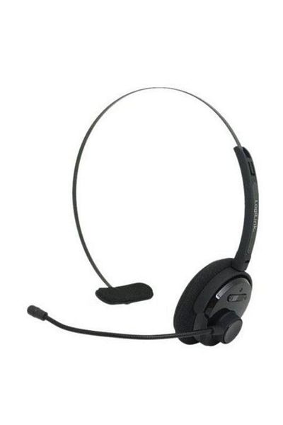 LogiLink Casti mono Logilink BT0027, Microfon (Negru)
