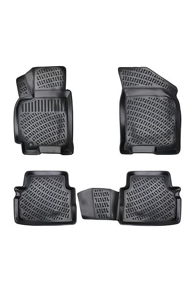 Umbrella SET COVORASE AUTO CAUCIUC UMBRELLA PENTRU CHEVROLET AVEO I 2002-2011