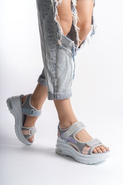 Solo Bag Del'Solera Daily Orthopedic Sole Comfortable Ergonomic Lightweight Stylish Velcro Adjustable Buckle Sandals