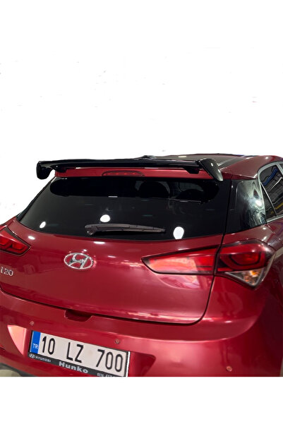 plastik body kit Hyundai i20 Uyumlu (2014-2020) Üniversal Plastik BOYASIZ Spo...
