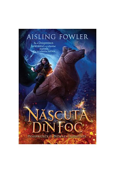 Storia Books Born of Fire, Aisling Fowler