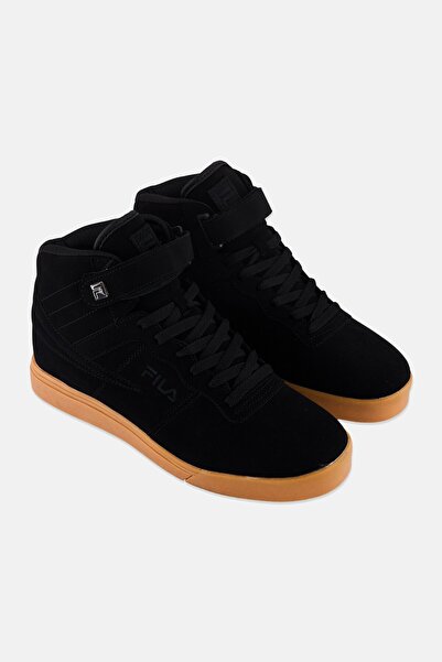 FILA Men Vulc 13 Gum Velcro Closure Outdoor Shoes, Black