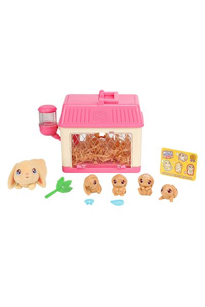 LITTLE LIVE PETS Mother and Her Cubs Mini Rabbit 26511