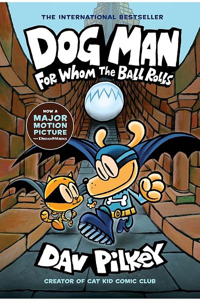 TEC Dog Man: For Whom the Ball Rolls