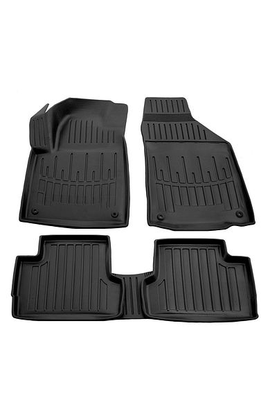 Umbrella UMBRELLA RUBBER CAR MATS SET FOR JEEP CHEROKEE (KL) (2013-)
