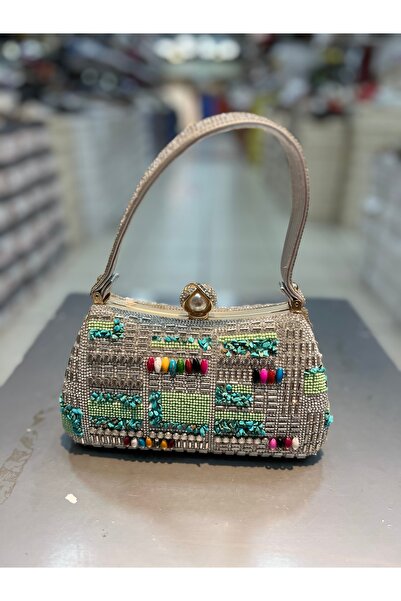 Guja 25yg456 Kadın Ithal Taşlı Şık Çanta