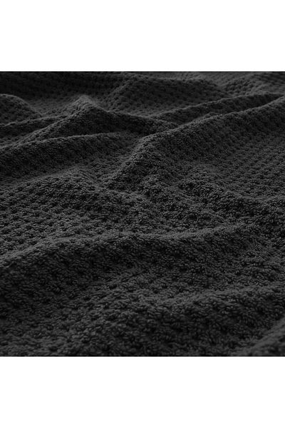 IKEA Gulvial Bath Towel 70x140 Cm – Soft, Absorbent 100% Cotton Towel In (BLACK)