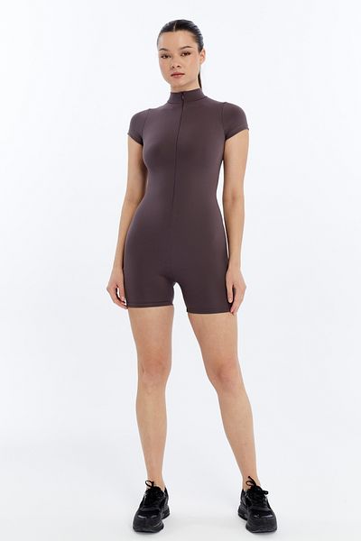 Maison La Femme Zippered Sports Shorts - for Daily Use