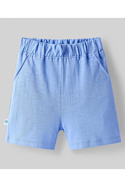 Bonfino Bonfino Shorts With Animals & Tree Print (Pack of 3) - Yellow White & Blue