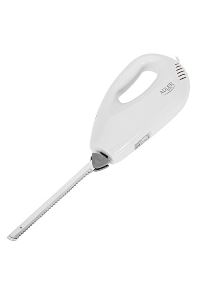 adler Ηλεκτρικό μαχαίρι Adler AD 4512, 180 W, 27,5 cm, Ανοξείδωτο ατσάλι (Λευκό)