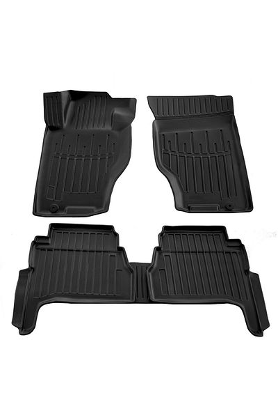 Umbrella UMBRELLA RUBBER CAR MATS SET FOR KIA SORENTO I (BL) (2002-2009)