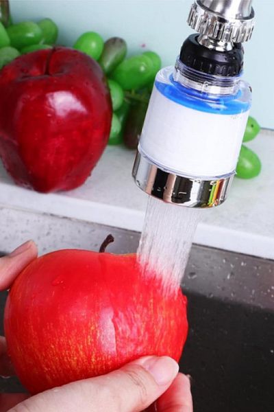 Miggles Filtered Faucet Head 360 ​​Degree Rotating Rust, Sediment, Anti-Limescale Water Saving