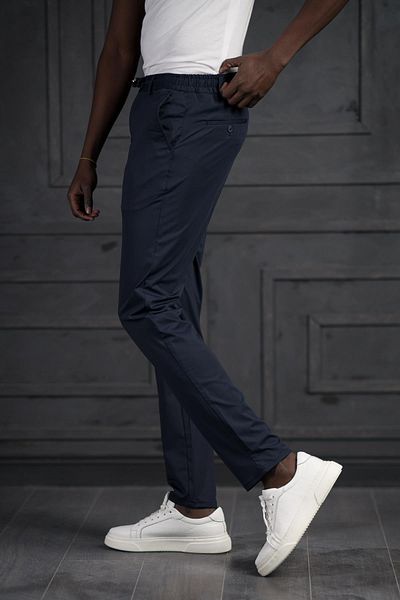 PERPANT Elastic Waist and Threaded Lycra Summer Thin Parachute Fabric Jogger Pants