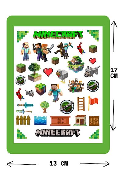 İki Elden Heroes and Cars Sticker Set of 3 125Pcs Planner Notebook Phone Computer Sticker