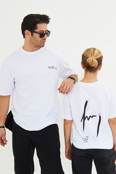 The Champ Clothing Ανδρικό μπλουζάκι Oversize μαύρο με στάμπα στην πλάτη, χαλαρή εφαρμογή, 100% βαμβάκι