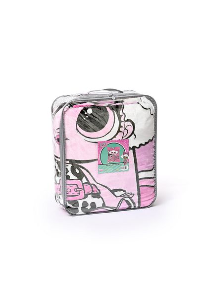 LOL Raschel Blanket - LOL, Pink Color-BL/LOL/24/C4