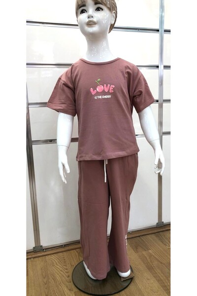 ALVİM KİDS KIZ ÇOCUK YAZLIK TAKIM