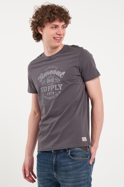 Timeout Tricou barbat cu imprimeu