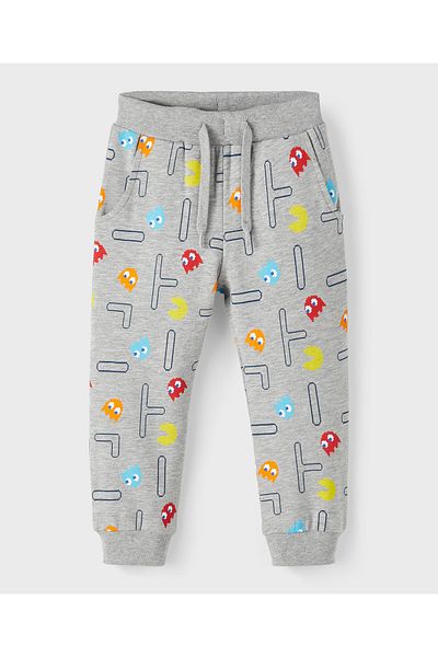 Name it Pacman Jovi Sweatpants - Grey Melange