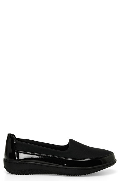 Polaris 166537.RZ4PR Siyah Kadın Düz Ayakkabı