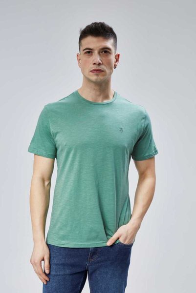 DOSXX Safe 1St Quality 100% Combed Cotton Men's T-Shirt Classic Fit 0 Neck Short Sleeve T-Shirt