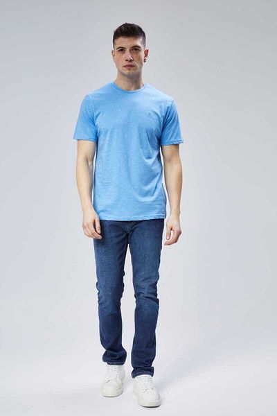 DOSXX Safe 1St Quality 100% Combed Cotton Men's T-Shirt Classic Fit 0 Neck Short Sleeve T-Shirt