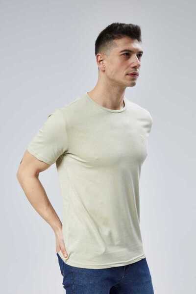 DOSXX Safe 1St Quality 100% Combed Cotton Men's T-Shirt Classic Fit 0 Neck Short Sleeve T-Shirt