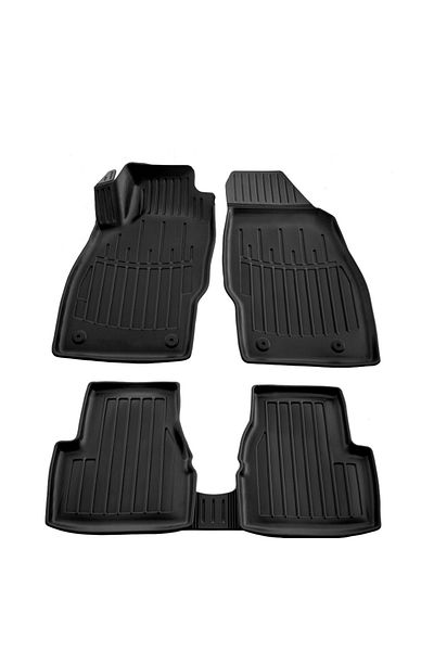 Umbrella UMBRELLA RUBBER CAR MATS SET FOR OPEL CORSA D (2006-2014)
