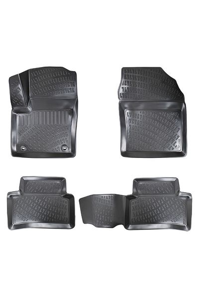 Umbrella SET COVORASE AUTO CAUCIUC UMBRELLA PENTRU TOYOTA C-HR 2WD / 4WD 2016-