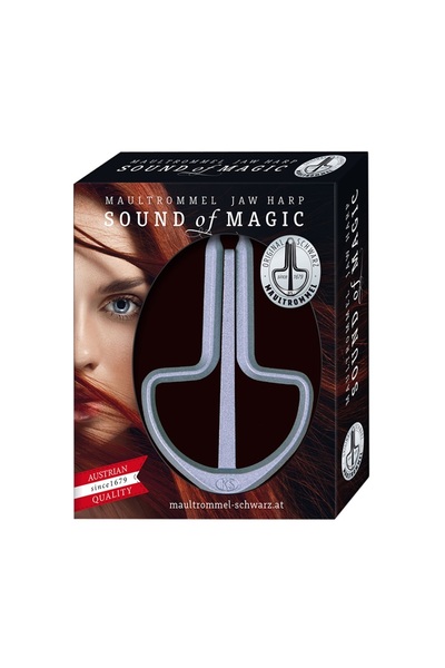 Schwarz Artnr10046 Maultrommel Jaw Harp 15 Silver Joy Ağız Kopuzu