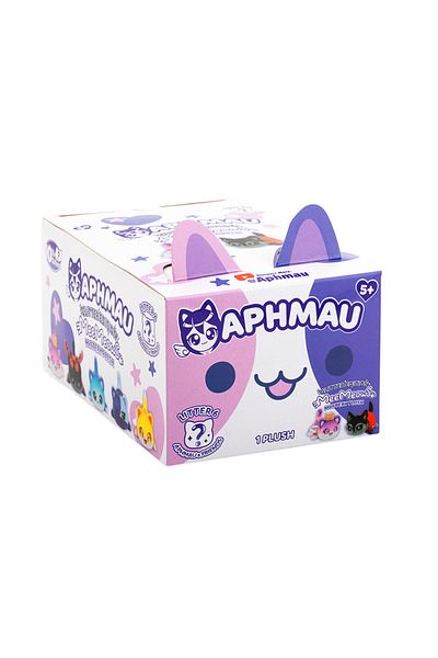 GIOCHI PREZIOSI Aphmau Surprise Plush Figure Series 6 6026