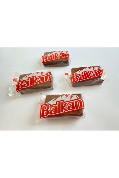 Balkan Suha Pasta Çikolata Kaplamalı Kek 35gr x 4 Adet