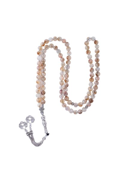 Zeynep Büyükbay Citrin Piatra Naturala 99'Lu Tesbih