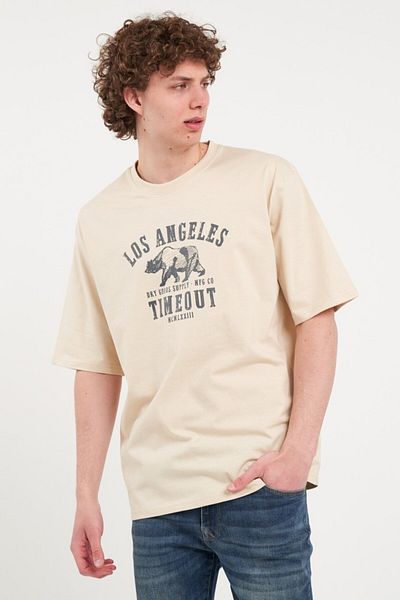 Timeout Tricou barbat cu imprimeu logo