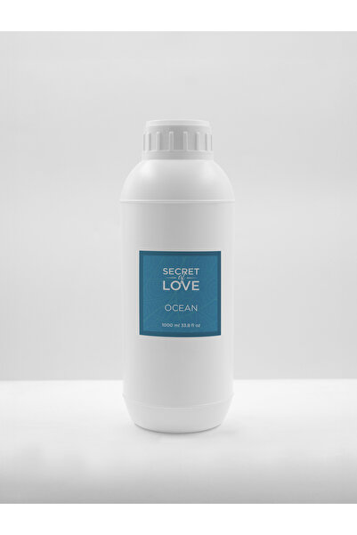 SECRET OF LOVE 1 LİTRE OCEAN ODA KOKUSU OKYANUS ODA KOKUSU 12 Adet Çubuk Hediye