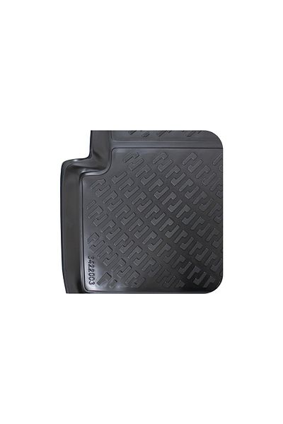 Umbrella Rubber Car Mats Set For Opel Corsa C 2000-2006