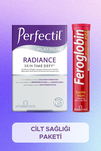Perfectil Skin Health Package Containing Type 2 Fish Collagen