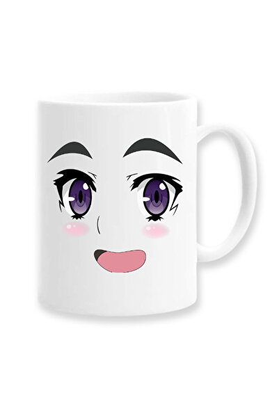 OEM Cană albă personalizată, model față de băiat, Inovatix®. 330ml