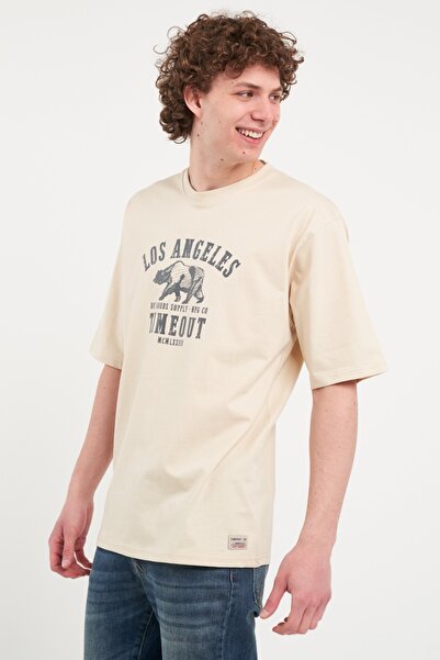 Timeout Men's T-shirt with logo print