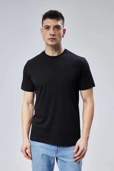 DOSXX Safe 1St Quality 100% Combed Cotton Men's T-Shirt Classic Fit 0 Neck Short Sleeve T-Shirt