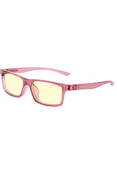 Gunnar Cruz Kids 8 -12 Years Pink Amber Gaming Glasses