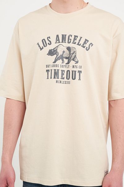 Timeout Tricou barbat cu imprimeu logo
