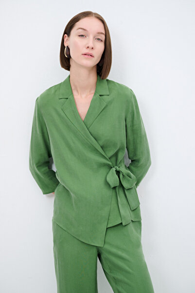 Love My Body Yandan Bağlamalı Bluz