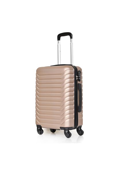MORANO Morano 4-wheel spinner suitcase with safety lock, suitable for 20-inch aircraft cabin